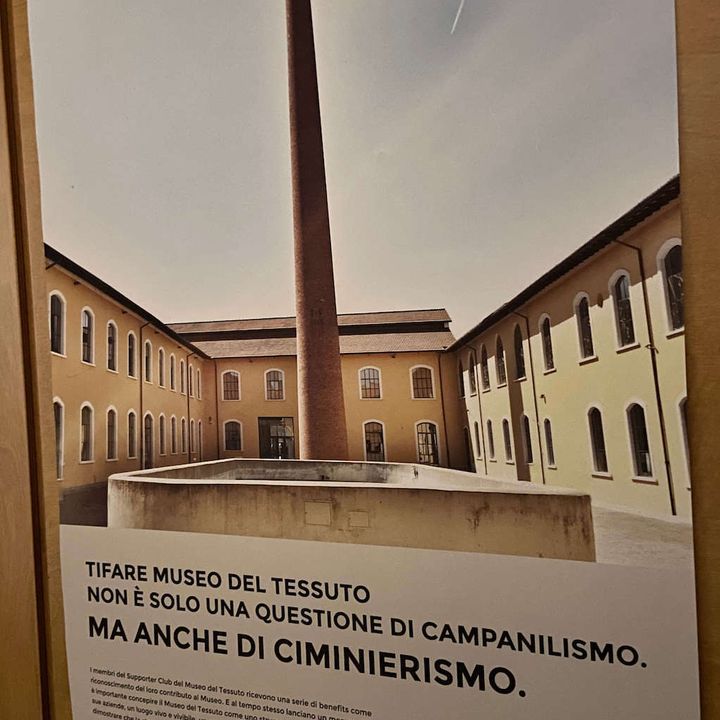 Museo del Tessuto di Prato: da una piccola idea a un grande progetto