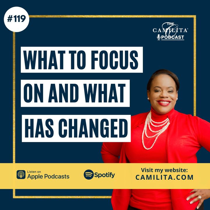 119: Camilita Nuttall | What To Focus On & What Has Changed