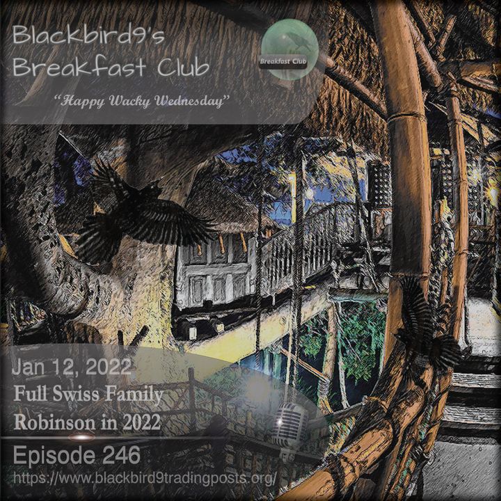 Full Swiss Family Robinson In 2022 - Blackbird9 Podcast