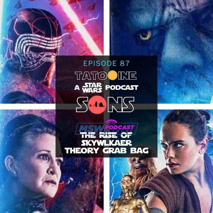 The Rise of Skywalker Theory Grab Bag