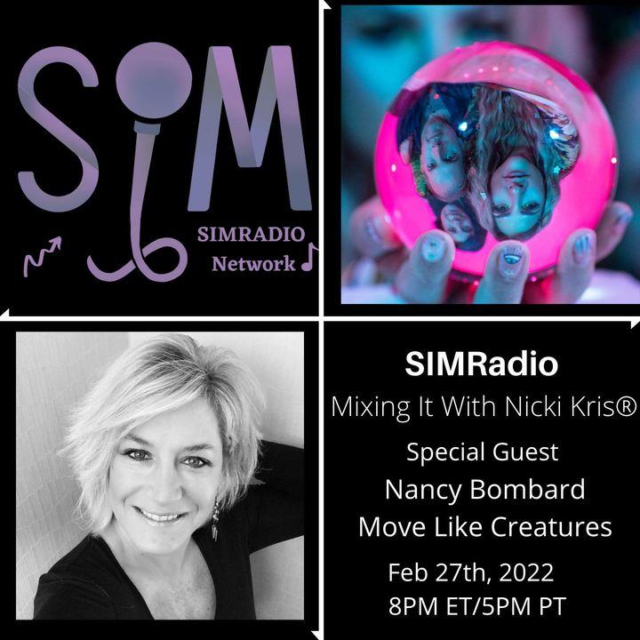 Mixing It With Nicki Kris - Lead vocalist and Songwriter, Nancy Bombard