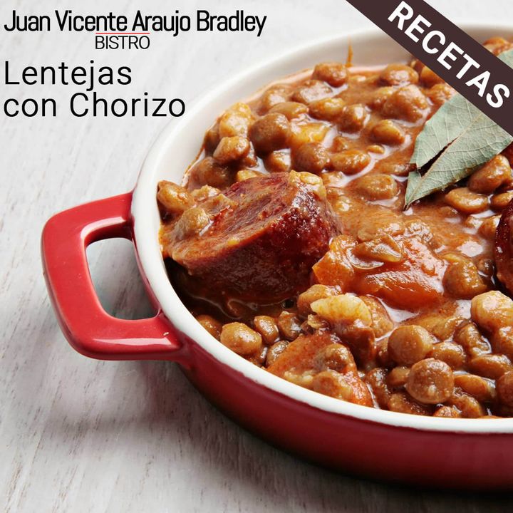 Juan Vicente Araujo Bradley - Lentejas con Chorizo