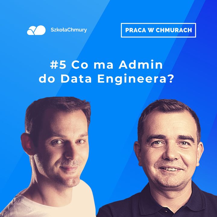Odc. #5 Co ma Admin do Data Engineera? Gość: Grzegorz Opara  | Prowadził Michał Jaworski