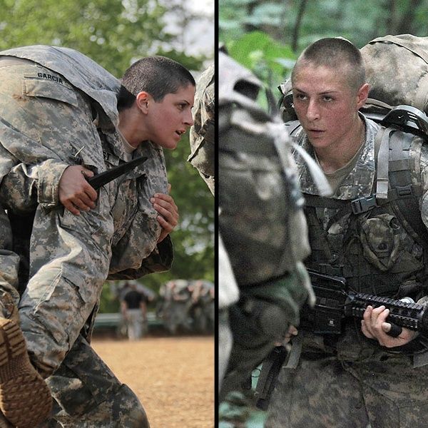 Female Army Rangers