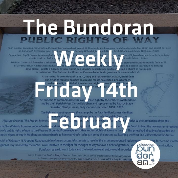 079 - The Bundoran Weekly - Friday 14th February 2020