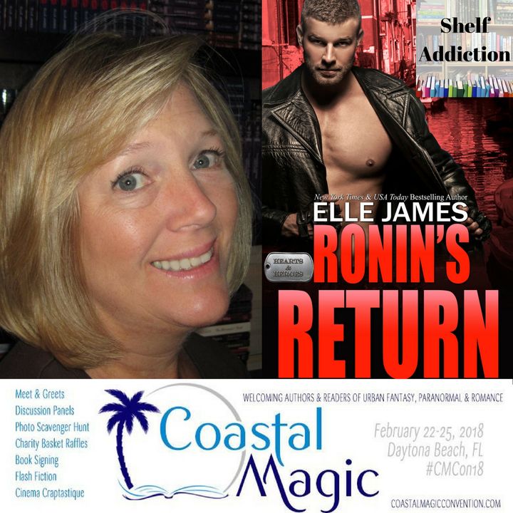 Ep 137: #CMCon18 Featured Author Interview w/ Elle James | Book Chat