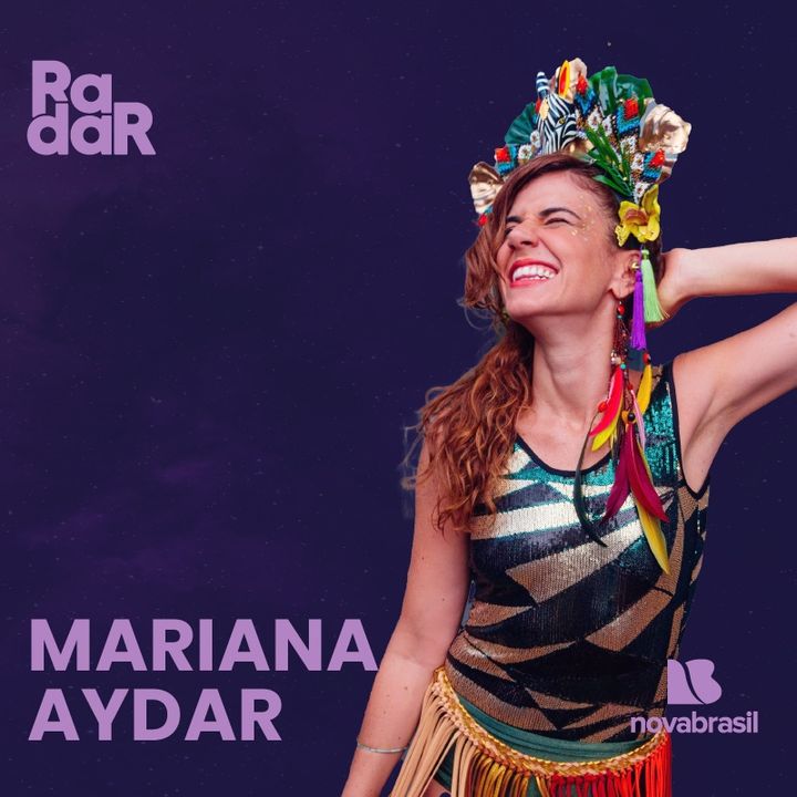 Mariana Aydar no RadarCast