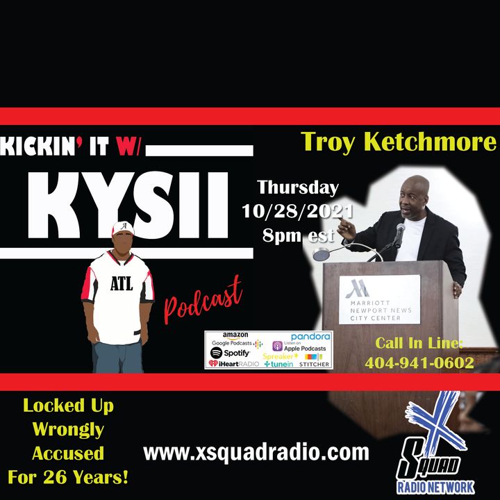 Kickin' It With Troy Ketchmore - 26 Yrs of His Life STOLEN!