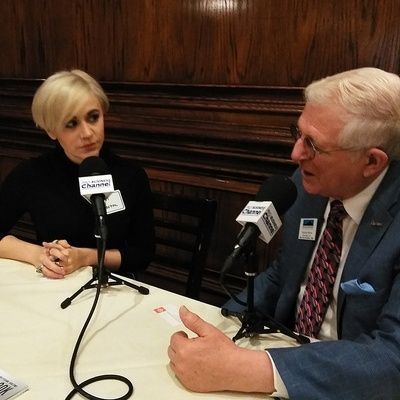 Hillary Barton Interview at BBA Breakfast on the Buckhead Business Show