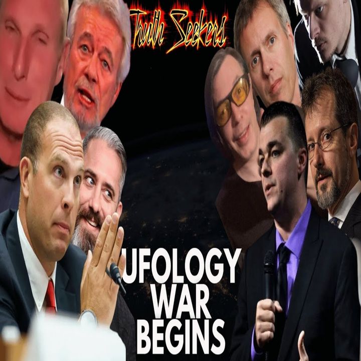 Skeptics versus believers?  The ufology war begins!