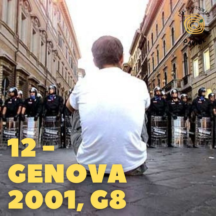 12 – Genova 2001, G8