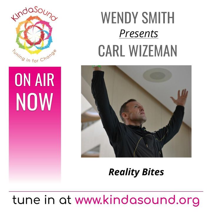 Heart Coherence and The Love Frequency | Carl Wizeman, Round 4 on Reality Bites with Wendy Smith