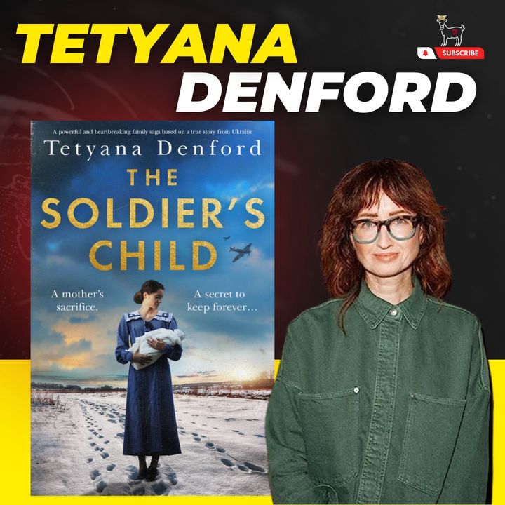 Ukrainian-American author and freelance writer Tetyana Denford on The WCCS.
