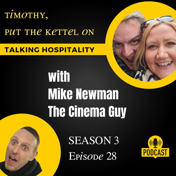 Movies & Giving People A Reason To Get Up In The Morning | Mike Newman