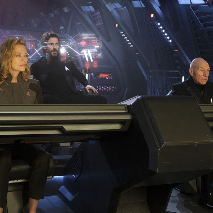 182: DISCOVERY S4E Finale ”Coming Home” and PICARD S2E3 “Assimilation”