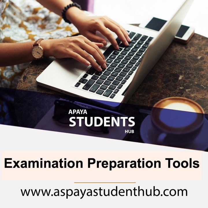 Examination Preparation Tools: Things To Do