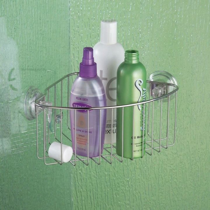 Organize Your Bathroom With a Shower Caddy