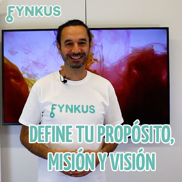 Diferénciate Capitulo 1:  Define tu propósito, misión y visión.