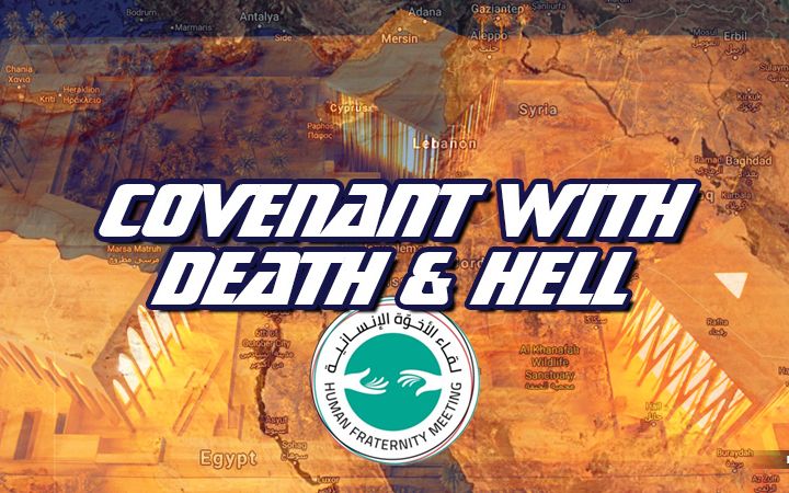 NTEB RADIO BIBLE STUDY: The Biblical End Times Covenant The Jews Will Make With Antichrist Is Now Being Brought To Life