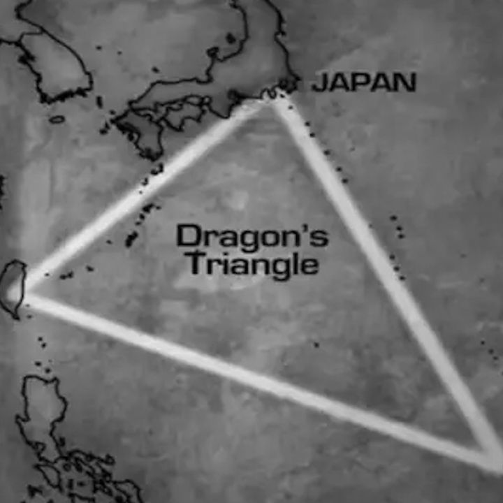 Episode 139 The Dragon's Triangle is in the Devil's Sea