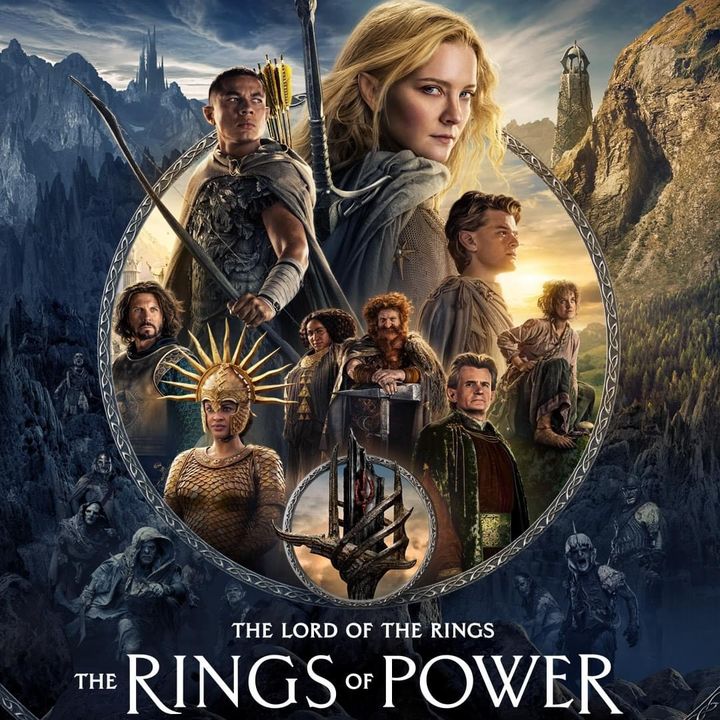 TV Party Tonight: The Lord of the Rings - The Rings of Power (season 1)