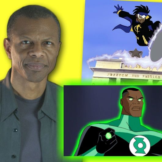 #342: Phil LaMarr - the talented voice artist behind Green Lantern and Static!