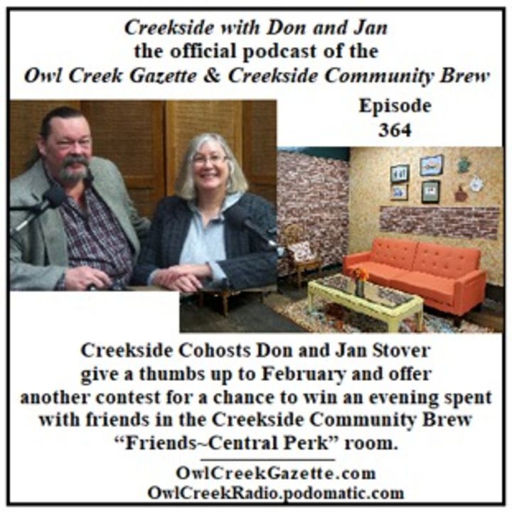 Creekside with Don and Jan, Episode 364