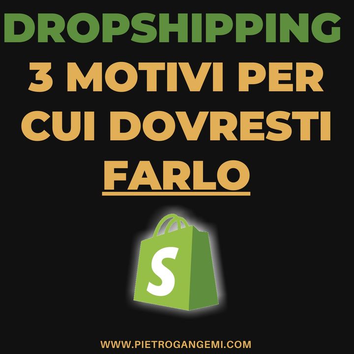DROPSHIPPING in Italia - 3 Motivi per Cui Dovresti Farlo