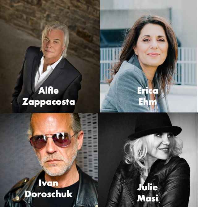 Guest Glimpses with Alfie Zappacosta, Erica Ehm, Ivan Doroschuk, Julie Masi