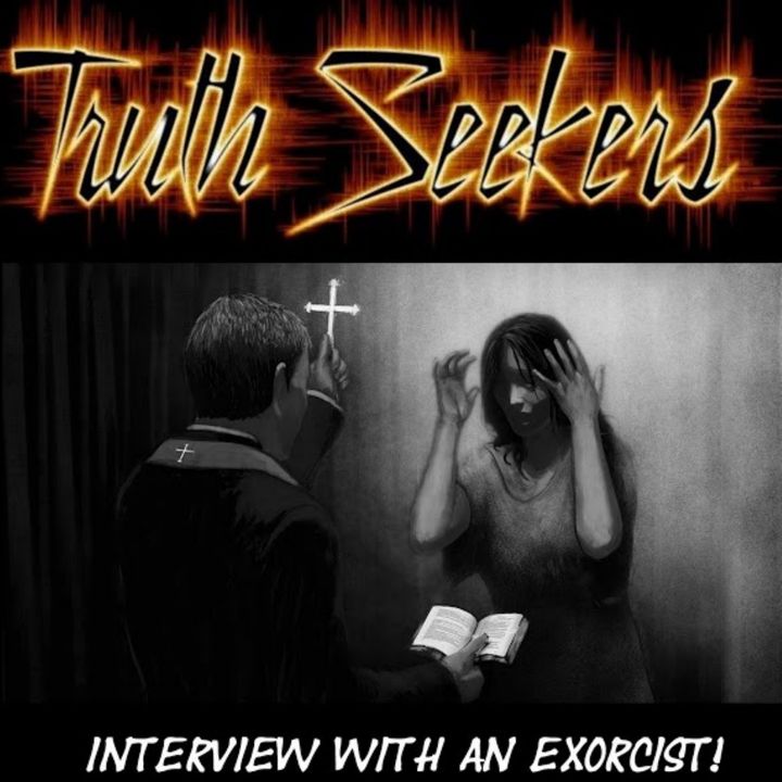 Interview with an EXORCIST. With special guest Fr. Michael L. Maginot.