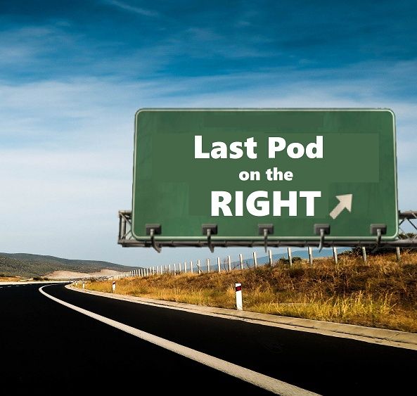 Last Pod on the Right