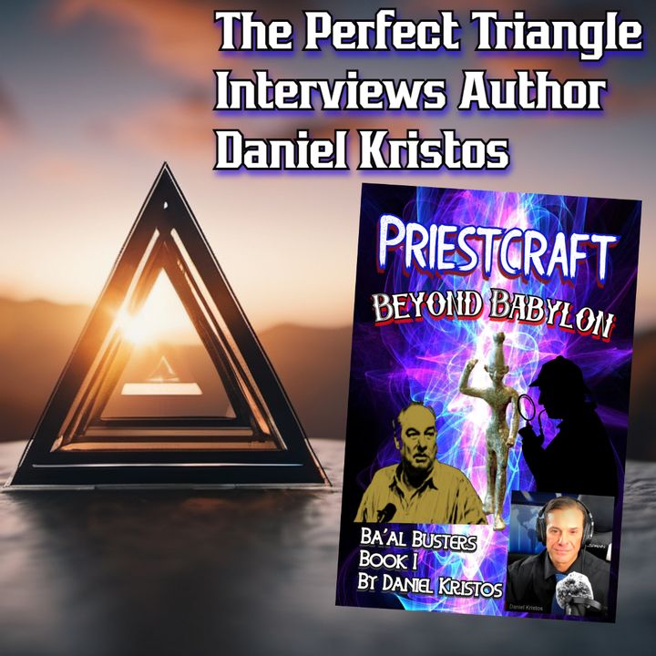 The Perfect Triangle interviews Author Daniel Kristos