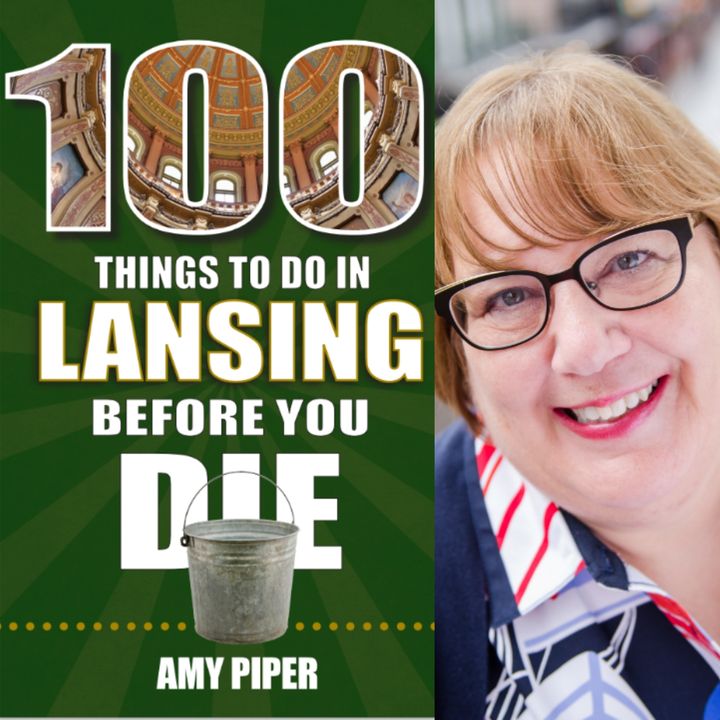Travel Writer and Author Amy Piper - Experience Lansing, Michigan