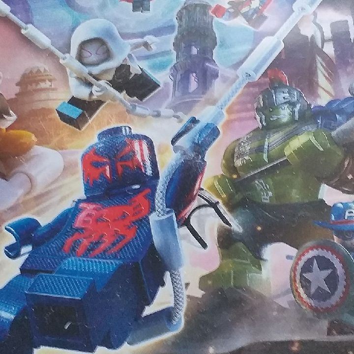 Ep. 6: Lego Marvel Superheroes 2