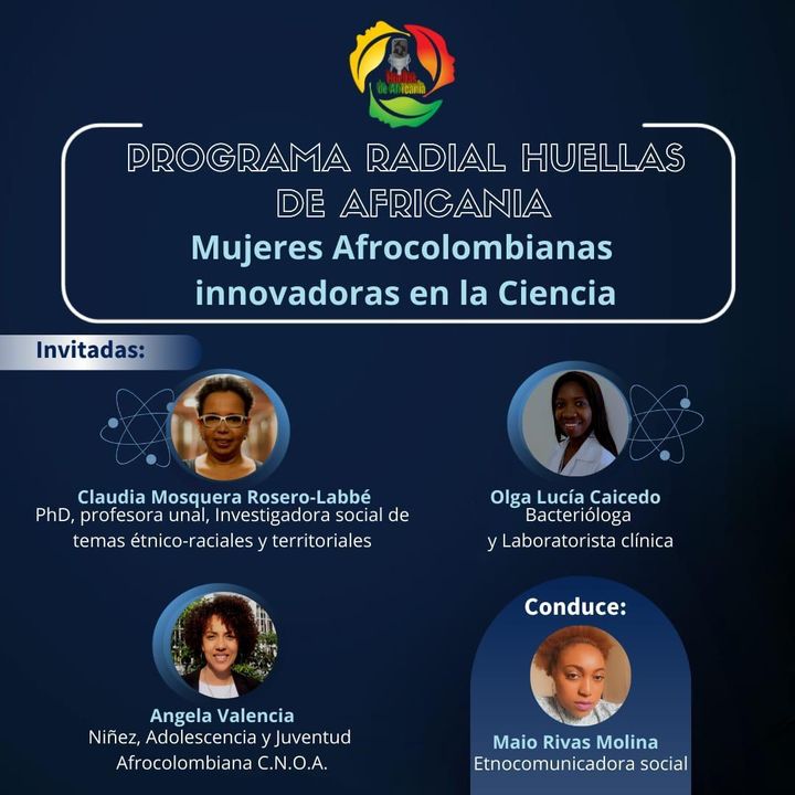 Mujeres afrocolombianas innovadoras en la ciencia