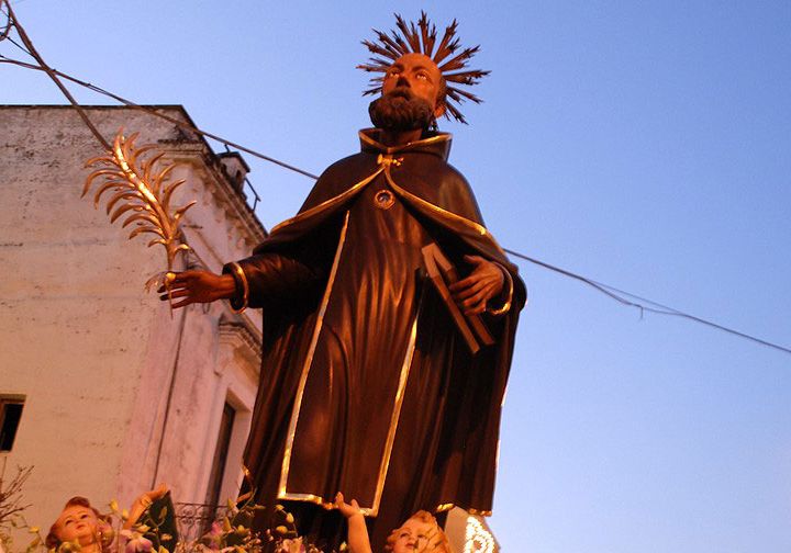 San Ciro, prega per noi, le invocazioni dei fedeli al patrono di Grottaglie