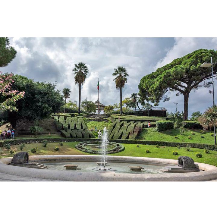 Giardino Bellini a Catania