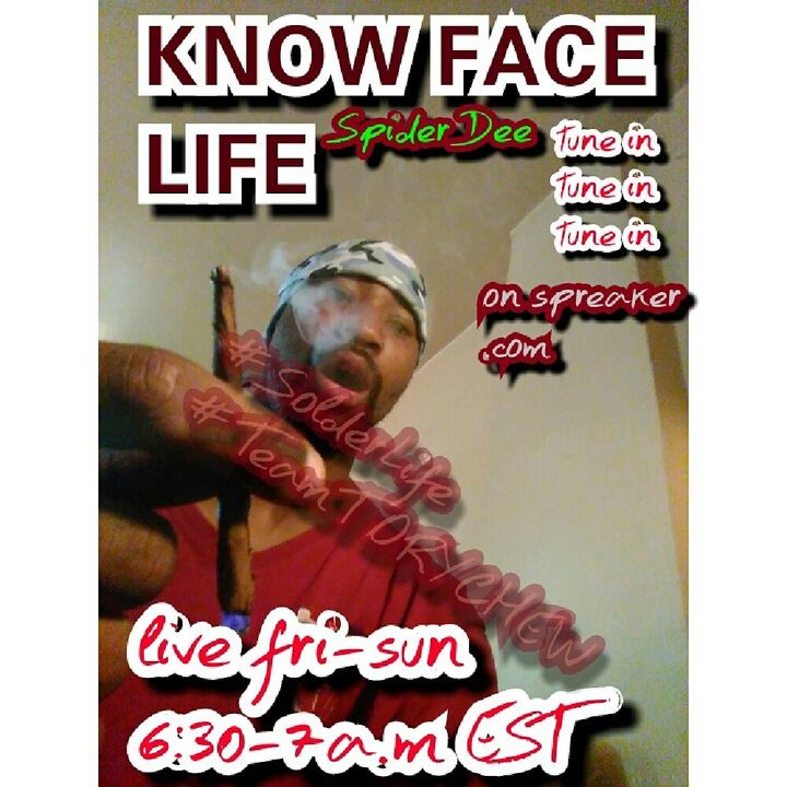 KnowFace Frontline Takeover #ShyLive