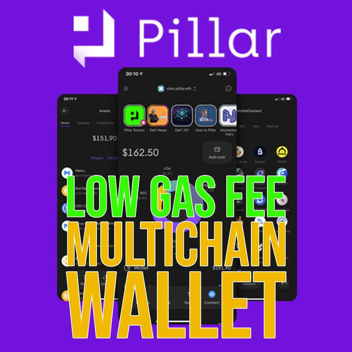 403. Low Gas Fee Multichain Wallet | Pillar Wallet