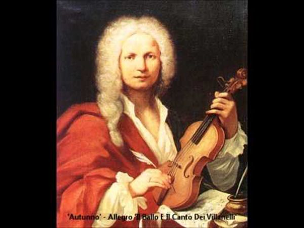 La Musica di Ameria Radio del 10 gennaio 2022 musica di Antonio Vivaldi