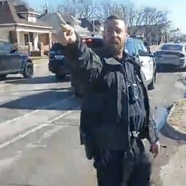 Ft. Worth police arrest cop watcher for filming