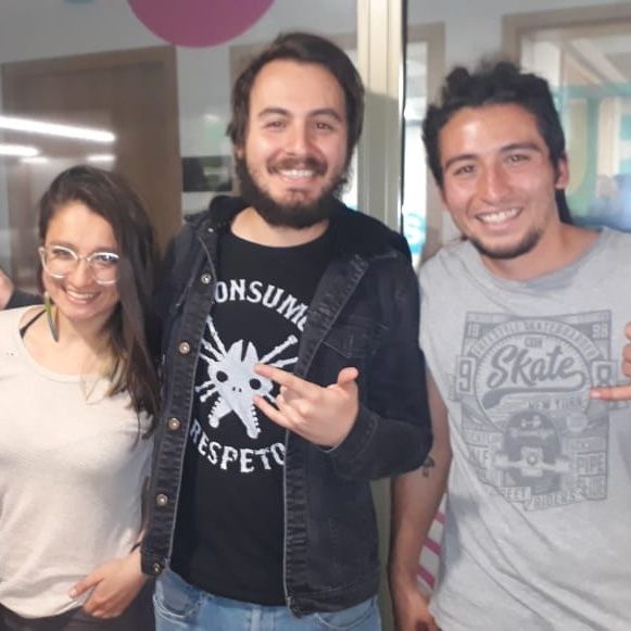 La banda colombiana, 'La vieja Trampa' visitó Brunch Informativo