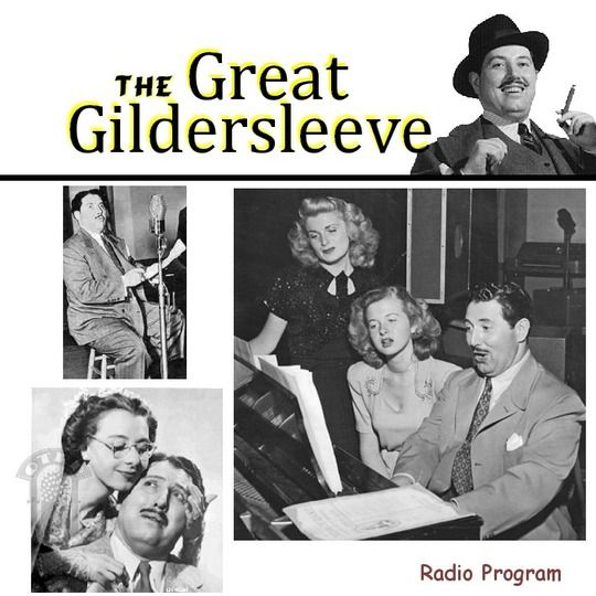 The Great Gildersleeve - Radio Show OTR