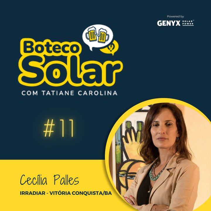 EP11 - Cecília Palles | Sustentabilidade não é opcional
