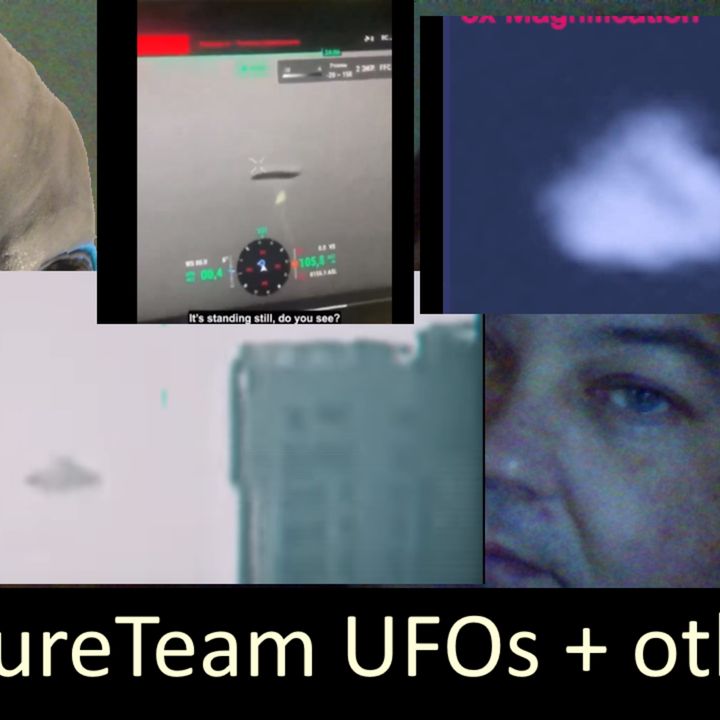 Live Chat with Paul; -178- Drama & Secureteam More Noise - Ukraine UFO & more!