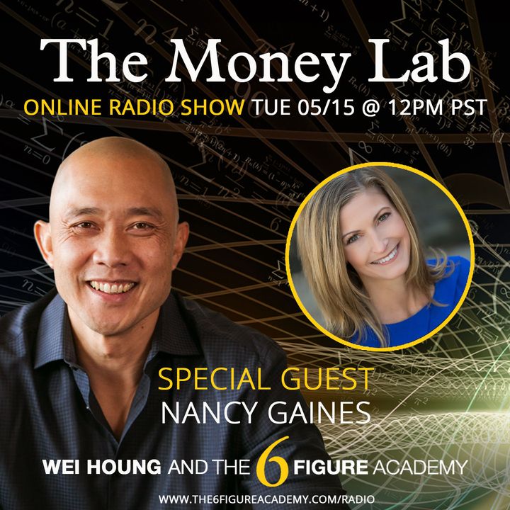 Episode #63 - Traumatic Events That Create Money Anxiety with guest Nancy Gaines