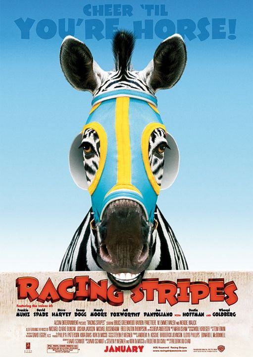 110 - Racing Stripes (Adam Sandler Film School)