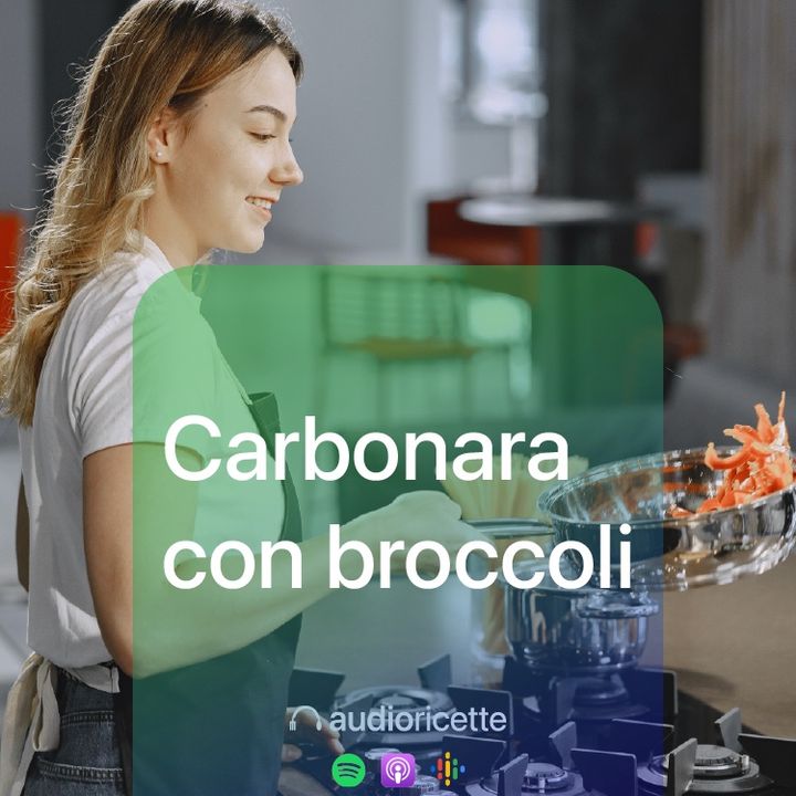 Carbonara con broccoli