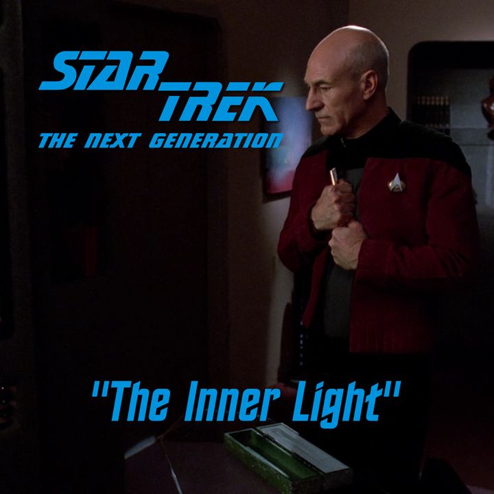 Season 3, Episode 17: “The Inner Light” (TNG) with Sara Lynn Michener