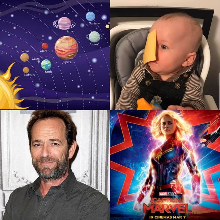 Cheese Babies and Captain Marvel!!!